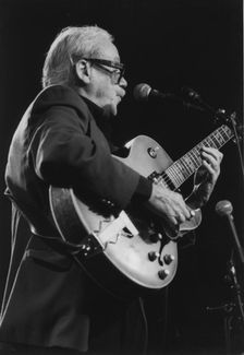 Toots Thielemans, c2000. Creator: Brian Foskett