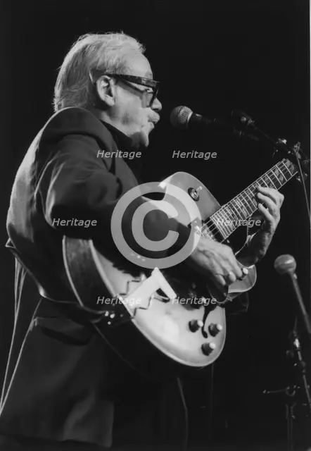 Toots Thielemans, c2000. Creator: Brian Foskett.