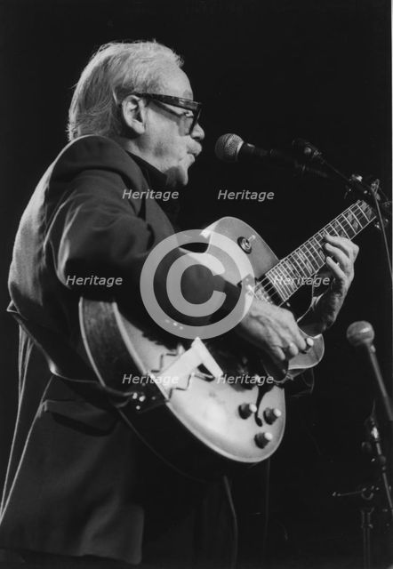Toots Thielemans, c2000. Creator: Brian Foskett.