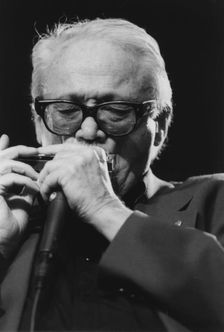 Toots Thielemans, c2000. Creator: Brian Foskett
