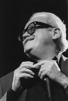 Toots Thielemans, c2000. Creator: Brian Foskett