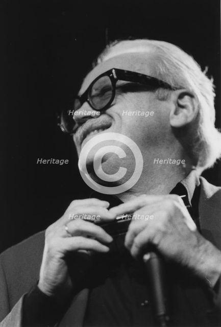 Toots Thielemans, c2000. Creator: Brian Foskett.