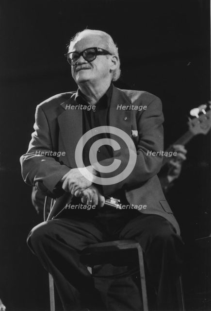 Toots Thielemans, c2000. Creator: Brian Foskett.
