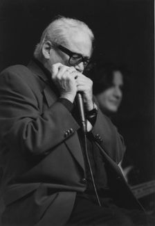 Toots Thielemans, c2000. Creator: Brian Foskett