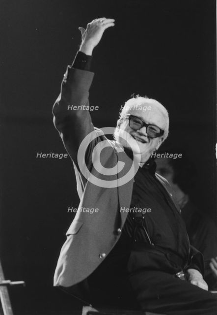 Toots Thielemans, c2000. Creator: Brian Foskett.