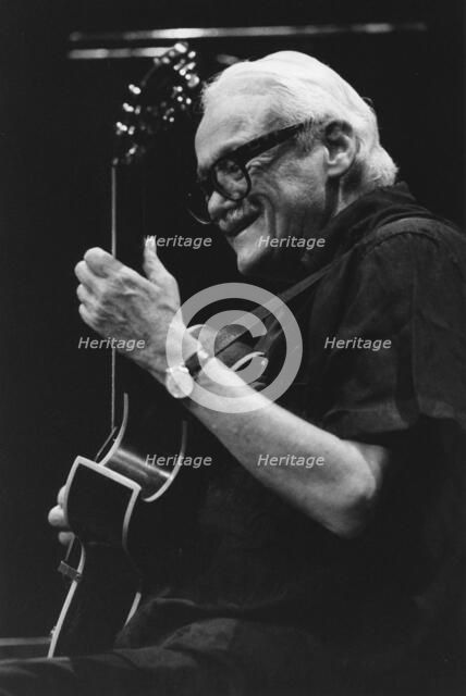Toots Thielemans, c2010. Creator: Brian Foskett.