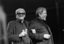 Toots Thielemans, Frank Foster, Music Nights, Maastricht, 1994. Creator: Brian Foskett