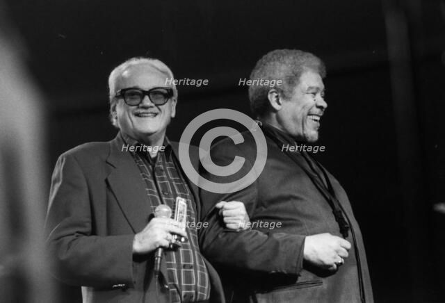 Toots Thielemans, Frank Foster, Music Nights, Maastricht, 1994. Creator: Brian Foskett.