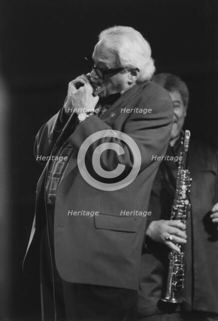 Toots Thielemans, Frank Foster Music Nights, Maastricht, 1994. Creator: Brian Foskett.