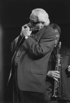 Toots Thielemans, Frank Foster Music Nights, Maastricht, 1994. Creator: Brian Foskett