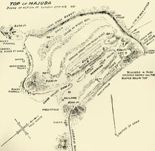 Top of Majuba - Scene of Action of Sunday 27th Feb 1881 1900. Creator: Unknown