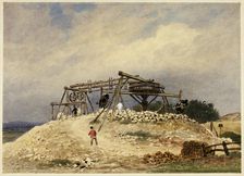 Top of Mineshaft, c. 1815. Creator: Frederick Nash