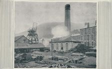 Top of a Coal Mine 1910