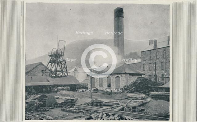 'Top of a Coal Mine', 1910. Artist: Unknown.