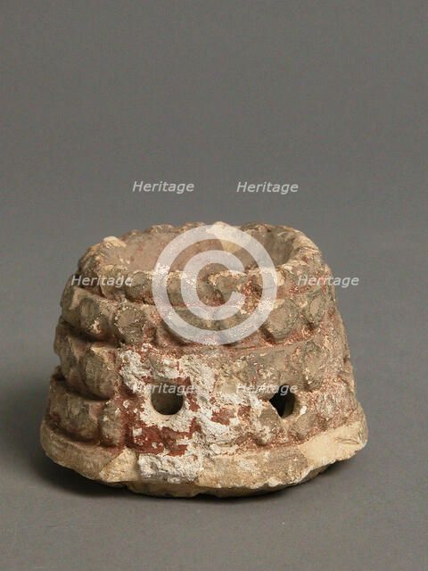 Top of Incense Burner, Coptic, 4th-7th century. Creator: Unknown.