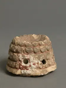 Top of Incense Burner, Coptic, 4th-7th century. Creator: Unknown