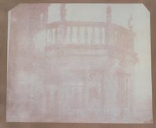 Top of Sharington's Tower, Lacock Abbey, Taken from the Roof above the South ..., October 14, 1840 . Creator: William Henry Fox Talbot