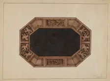 Top of Table, 1935/1942. Creator: Nicholas Gorid
