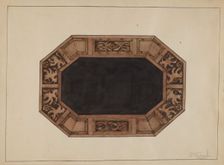 Top of Table, 1935/1942. Creator: Nicholas Gorid