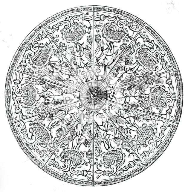 Top of the Parasol, 1844. Creator: Unknown.