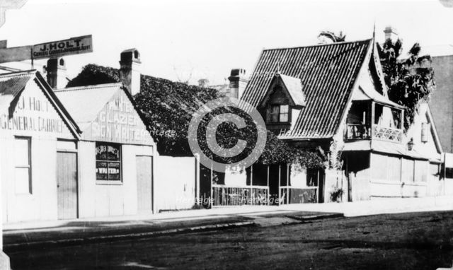 Top Adelaide Street, c1909. Creator: Unknown.