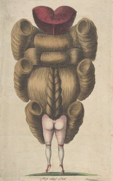 Top and Tail, 1777., 1777. Creator: Anon