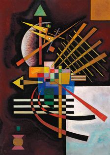Top and left (Oben und links) , 1925
