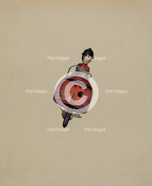 Top, c. 1936. Creator: Mina Lowry.