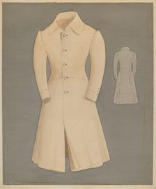 Top Coat, c. 1937. Creator: Creighton Kay-Scott