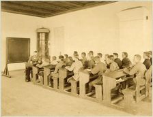 Top floor. I class, 1898. Creator: Unknown