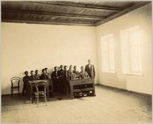 Top floor. III class, 1898. Creator: Unknown