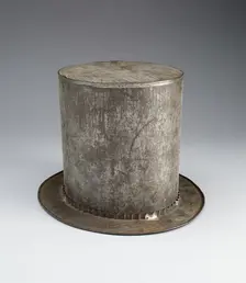Top Hat (Anniversary Tin), 1850/1900. Creator: Unknown