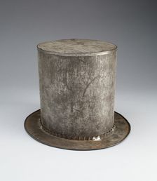 Top Hat (Anniversary Tin), 1850/1900. Creator: Unknown