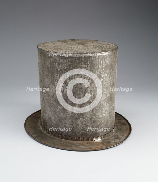 Top Hat (Anniversary Tin), 1850/1900. Creator: Unknown.