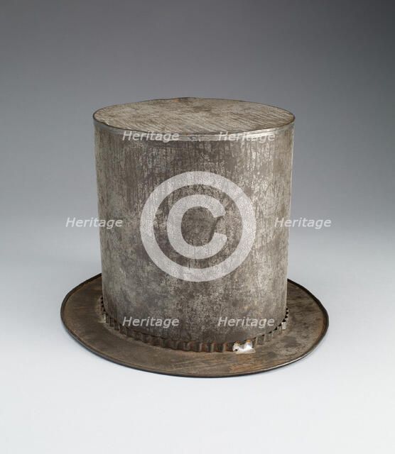 Top Hat (Anniversary Tin), 1850/1900. Creator: Unknown.