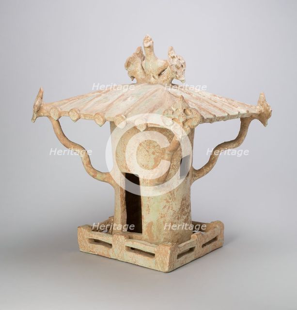 Top Story of a Tower  (Tomb Model), Eastern Han dynasty (A.D.25-220). Creator: Unknown.