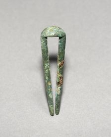 Topknot Pin, 918-1392. Creator: Unknown