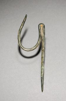 Topknot Pin, 918-1392. Creator: Unknown
