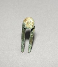 Topknot Pin, 918-1392. Creator: Unknown
