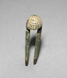 Topknot Pin, 918-1392. Creator: Unknown
