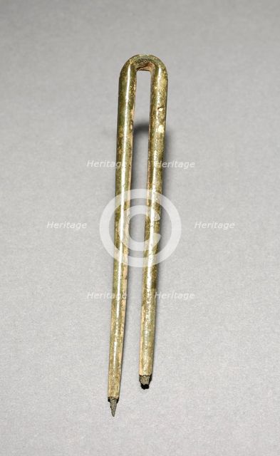 Topknot Pin, 918-1392. Creator: Unknown.