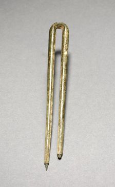Topknot Pin, 918-1392. Creator: Unknown