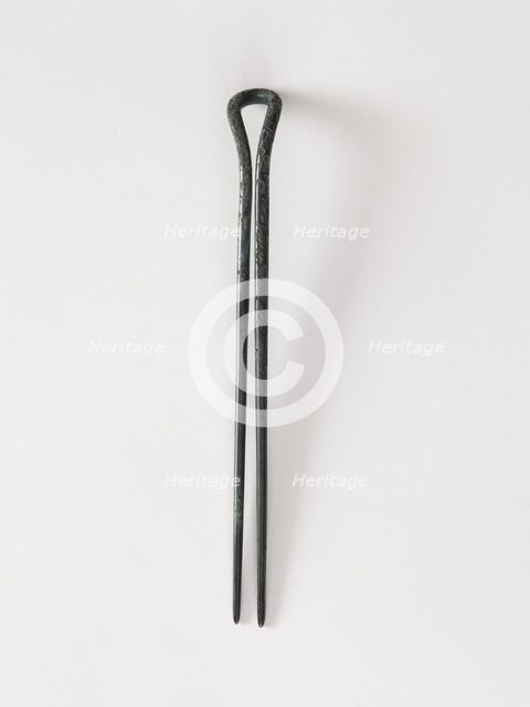 Topknot pin, Goryeo period, 12th-13th century. Creator: Unknown.
