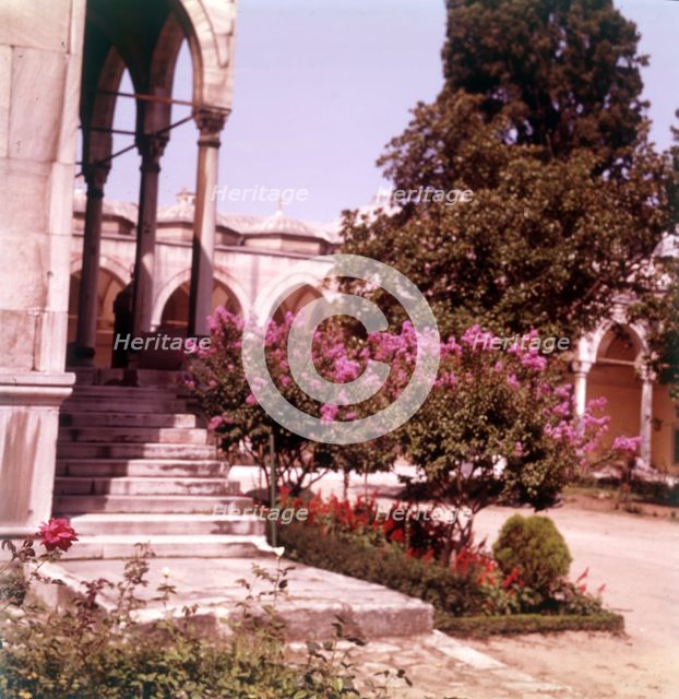 Topkapi Palace, Istanbul, Turkey, c1955. Creator: Arthur Charles Kirby Ware.