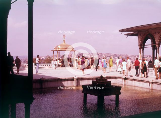 Topkapi Palace, Istanbul, Turkey, c1955.  Creator: Arthur Charles Kirby Ware.