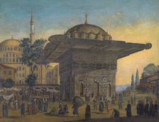Tophane Fountain, Constantinople
