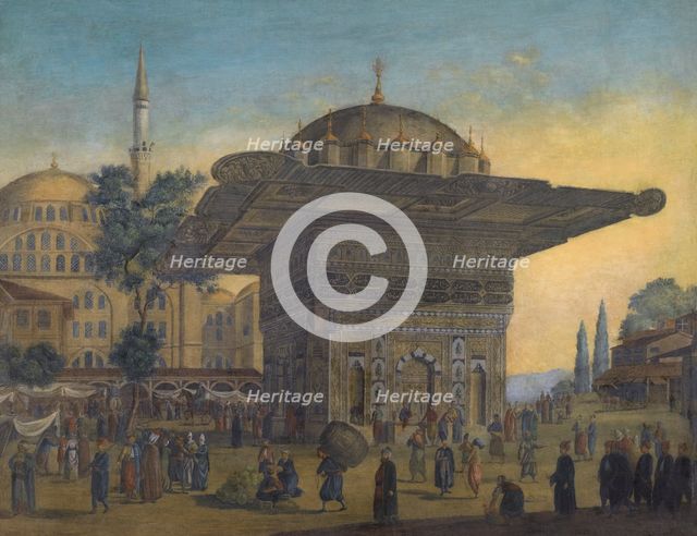 Tophane Fountain, Constantinople.