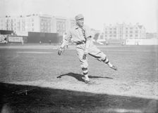 Topsy Hartsel, Philadelphia, AL (baseball), 1910. Creator: Bain News Service