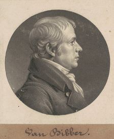 Toppan Webster, 1803-1804. Creator: Charles Balthazar Julien Févret de Saint-Mémin