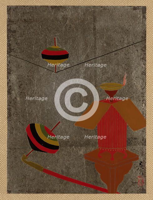 Tops. Creator: Shibata Zeshin.